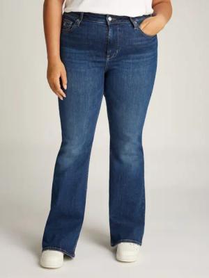 Tommy Jeans Curve Schlagjeans CRV SYLVIA