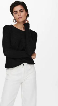 ONLY Strickpullover ONLGEENA XO L/S PULLOVER