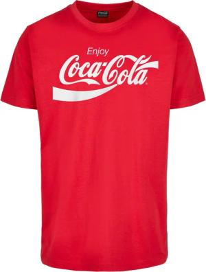Merchcode T-Shirt Merchcode Herren Coca Cola