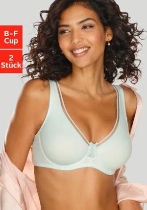 petite fleur Minimizer-BH (Packung, 2 Stück)