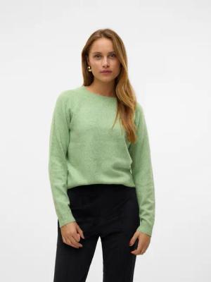 Vero Moda Rundhalspullover VMDOFFY LS O-NECK