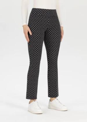 Stehmann Schlupfhose Sommerhose mit All-Over Print