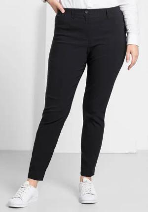 Sheego Stretch-Hose Große Größen knitterarm und
