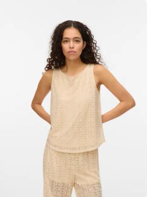 Vero Moda Netzshirt VMMAYA TANK TOP