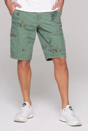CAMP DAVID Cargoshorts aus Baumwolle