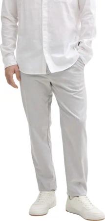 TOM TAILOR Denim Chinohose mit Gürtel