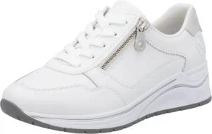 Rieker Keilsneaker, Halbschuh, Schnürschuh, Freizeitschuh mit