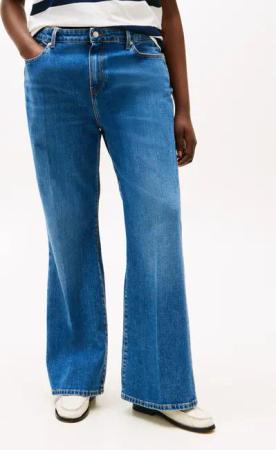 Tommy Hilfiger Curve Bootcut-Jeans CRV DNM