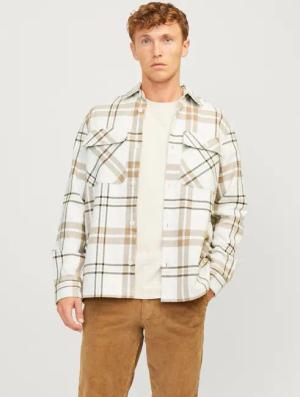 Jack & Jones Langarmhemd JPRRAYMOND MELANGE