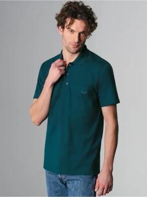 Trigema Poloshirt TRIGEMA Poloshirt aus Single-Jersey
