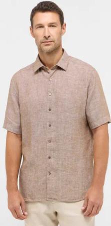 Eterna Kurzarmhemd MODERN FIT EASY IRON