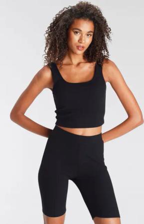LASCANA Shorty bestehend aus Top und
