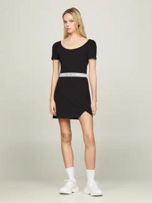 Tommy Jeans Curve Blusenkleid TJW LOGO