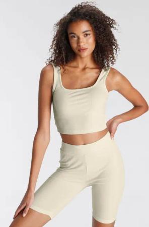 LASCANA Shorty bestehend aus Top und