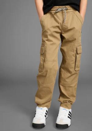 KIDSWORLD Cargohose Pull-On Cargohose mit modischem