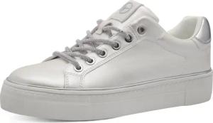 Tamaris Plateausneaker, Freizeitschuh, Halbschuh, Schnürschuh, Kontrastbesatz