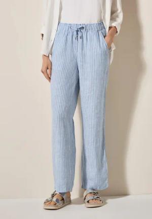 CECIL Stoffhose High Waist