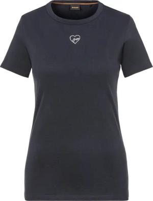 BOSS ORANGE T-Shirt Elogo Premium Damenmode