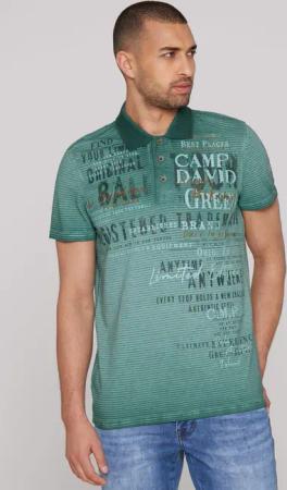 CAMP DAVID Poloshirt aus Baumwolle
