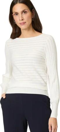 Zero Strickpullover zero Damen Pullover mit