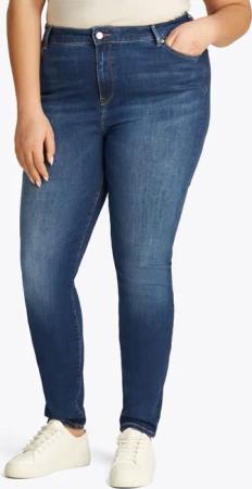 Tommy Hilfiger Curve Skinny-fit-Jeans CRV HARLEM
