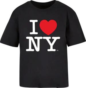 Merchcode T-Shirt Merchcode Ladies I Love
