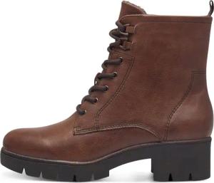 Tamaris Schnürstiefelette, Blockabsatz, Schnürboots mit Ösen