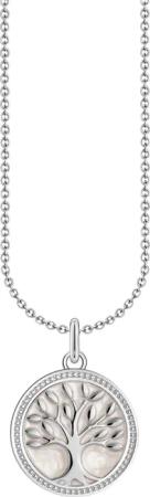 THOMAS SABO Kette mit Anhänger Tree-of-Love-Anhänger,