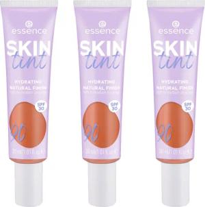 Essence Foundation SKIN tint, 3er Pack,