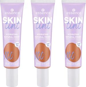 Essence Foundation SKIN tint, 3er Pack,