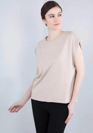 IMPERIAL T-Shirt Ärmelloses "Punto Milano" Shirt