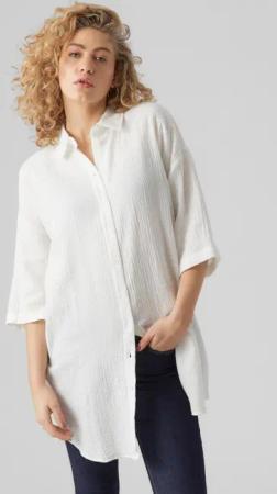 Vero Moda Hemdblusenkleid VMNATALI 3/4 LONG