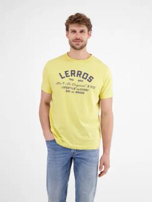LERROS T-Shirt LERROS Sommerliches T-Shirt mit