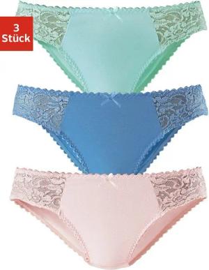petite fleur Jazz-Pants Slips (3er-Pack) aus