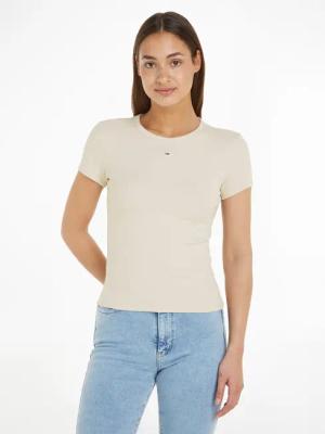 Tommy Jeans Curve T-Shirt Slim Essential