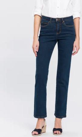 Arizona Gerade Jeans Comfort-Fit High Waist