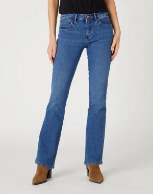 Wrangler Bootcut-Jeans WRA-W28B