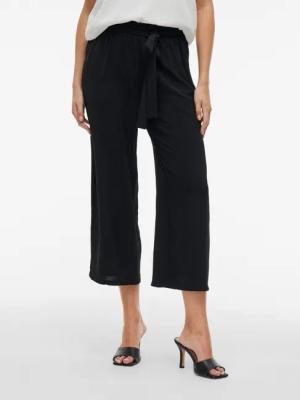 Vila Schlupfhose VIJOSA BELTED CULOTTE PANTS
