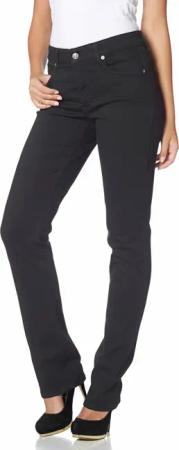 MAC Stretch-Jeans Melanie Gerade geschnitten