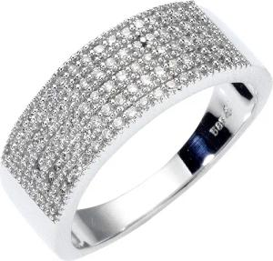 Diamonds by Ellen K. Fingerring 585