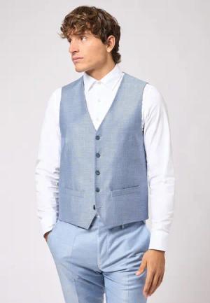 Roy Robson Anzugweste Slim Fit