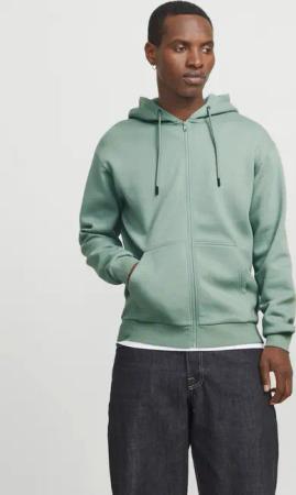 Jack & Jones Kapuzensweatjacke JJEBRADLEY SWEAT