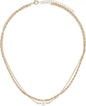 LASCANA Edelstahlkette, in Layer Optik mit