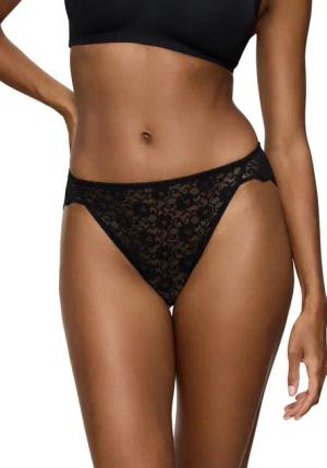Triumph Tai-Slip Amourette Stretch-Spitze, hoher Beinausschnitt