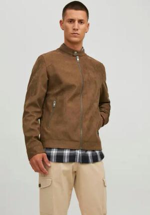 Jack & Jones Bikerjacke JJEROCKY CLEAN