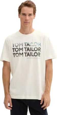 TOM TAILOR Print-Shirt mit Frontprint