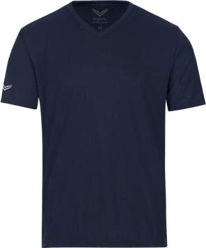 Trigema T-Shirt TRIGEMA V-Shirt COOLMAX® (1-tlg)