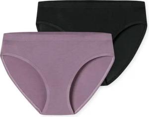 Schiesser Slip (2er-Pack) mit hohem Beinausschnitt
