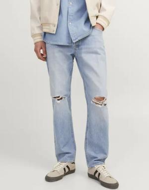 Jack & Jones Loose-fit-Jeans JJICHRIS JJORIGINAL
