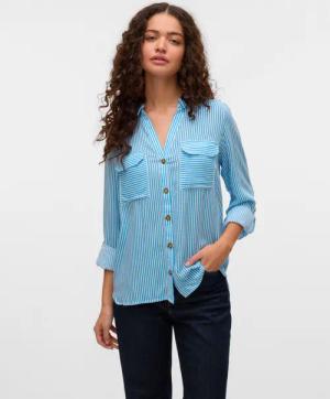 Vero Moda Hemdbluse VMBUMPY L/S SHIRT